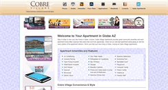 Desktop Screenshot of cobrevillage.com